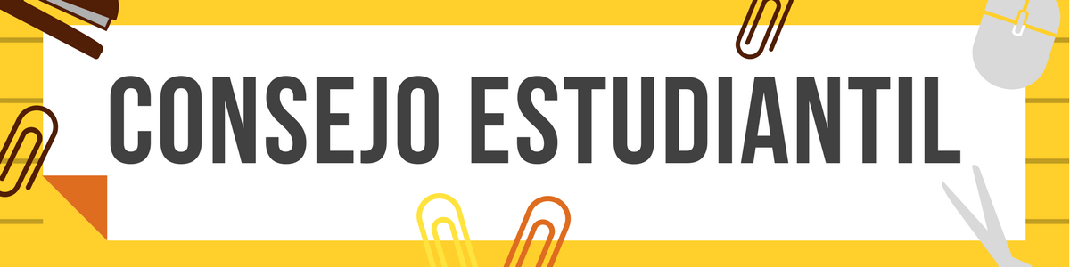 Banner Consejo Estudiantil